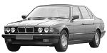 BMW E32 P1898 Fault Code
